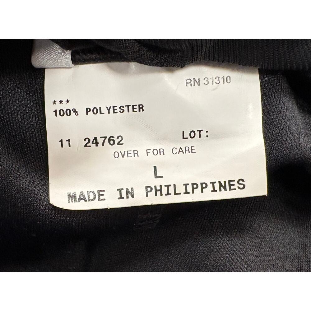 Y2K Semi Formal Tank Dress Black & Pink IZ Byer California - Picture 7 of 7